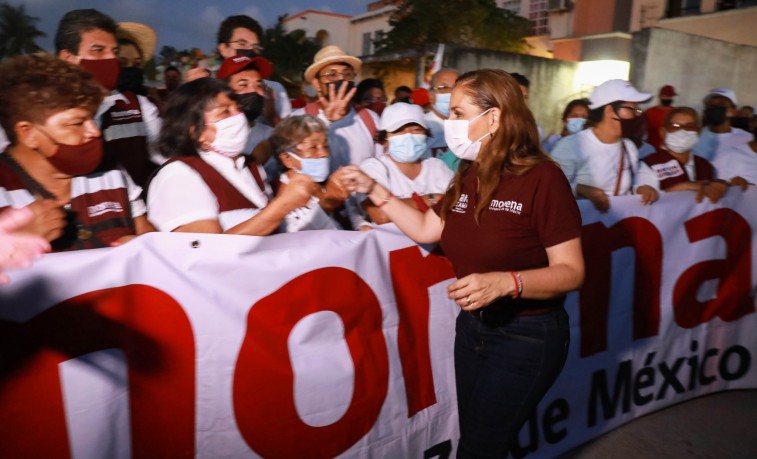 Apoyo 60 y más en Cancún transformará miles de hogares: Mara Lezama