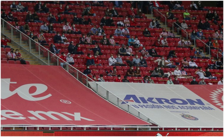 Chivas analiza apertura a afición del Estadio Akron para su encuentro ante Pumas