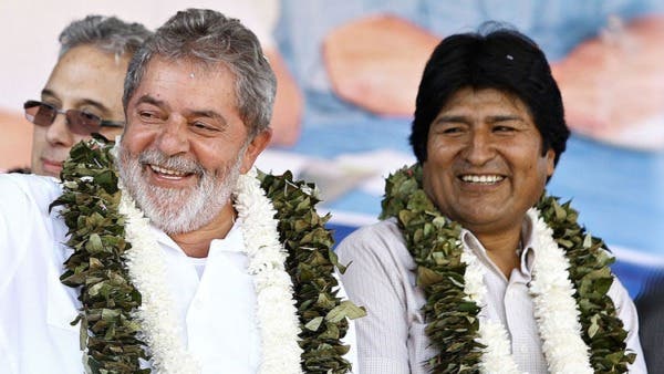 Lula y Evo Morales, en foro para celebrar 2 años del gobierno de AMLO