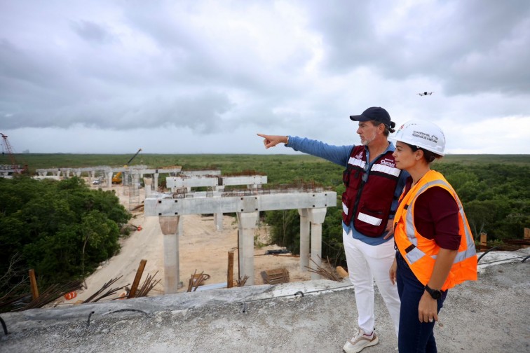 Puente Vehicular Nichupt Una Obra Hist Rica Para Los Cancunenses Bm