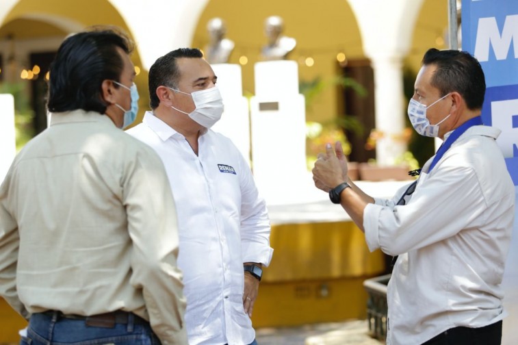 Renán Barrera pide al Gobierno de México vacunar a trabajadores del sector turismo para reactivar economía
