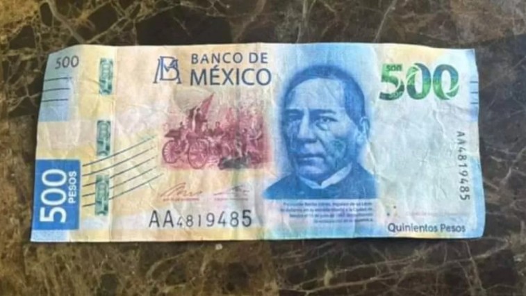 ALERTAN SOBRE CIRCULACIÓN DE BILLETES FALSOS DE 500 PESOS EN MÉRIDA