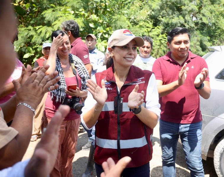 ANA PATY PERALTA LLAMA A CANCUNENSES A PRESERVAR ECOSISTEMAS NATURALES