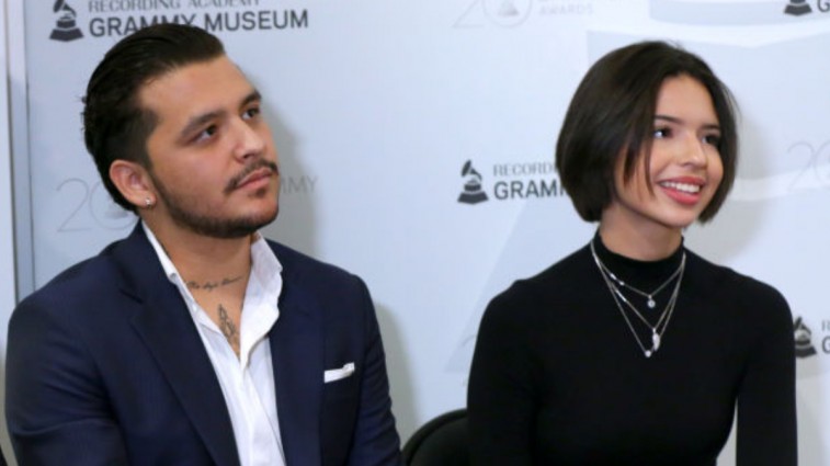 ÁNGELA AGUILAR HABLA SOBRE SUS PLANES DE SER MADRE CON CHRISTIAN NODAL