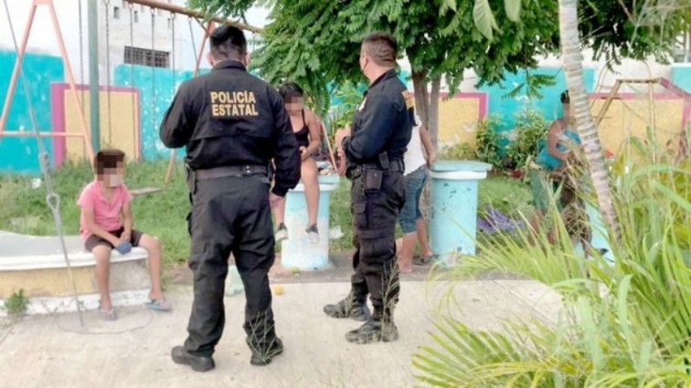 Autoridades retiran a niños de las calles por vender dulces en Campeche
