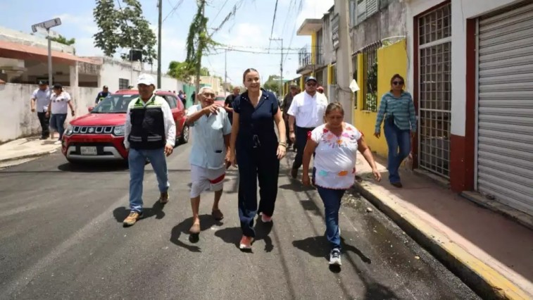 AVANZA REPAVIMENTACIÓN EN MÉRIDA: ALCANZAN EL 84% DE LA META ANUAL