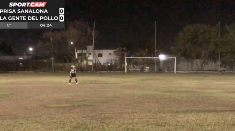 BALACERA INTERRUMPE PARTIDO DE FÚTBOL AMATEUR EN CULIACÁN