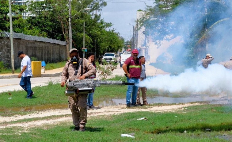 BENITO JUÁREZ LANZA ESTRATEGIA DE CONTROL A ENFERMEDADES TRANSMITIDAS POR MOSQUITOS   