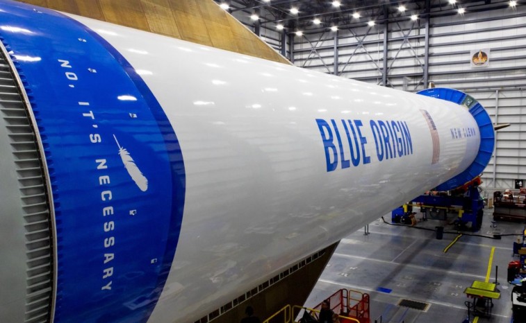 Blue Origin mantiene meta de lanzamiento