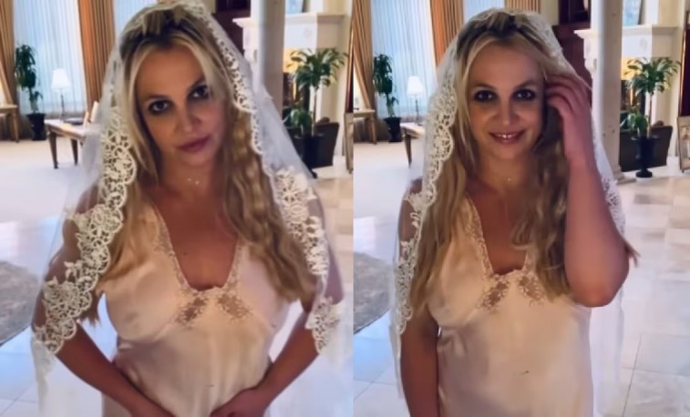 BRITNEY SPEARS ANUNCIA QUE SE HA CASADO CONSIGO MISMA