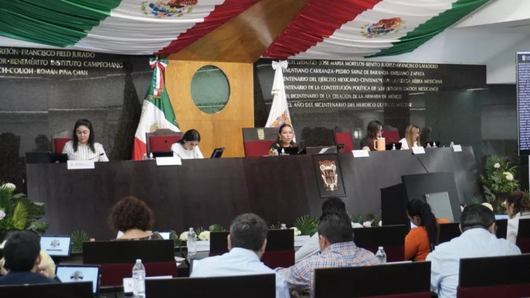 CAMPECHE APRUEBA PAQUETE ECONÓMICO 2025 CON MÁS DE 26 MIL MILLONES DE PESOS