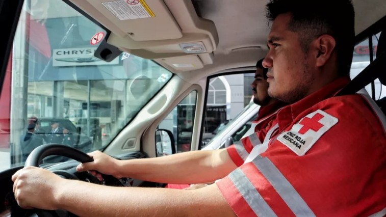 CAPACITAN A OPERADORES DE AMBULANCIAS EN CAMPECHE PARA ATENCIÓN DE EMERGENCIAS