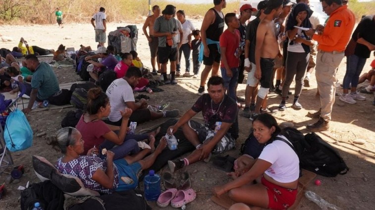 CARAVANA MIGRANTE EN OAXACA SIGUE SU CAMINO ENTRE INCERTIDUMBRE Y ESPERANZA