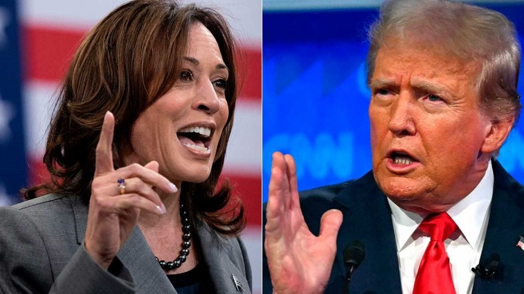 CELEBRIDADES EN LA CAMPAÑA: TRUMP Y HARRIS BUSCAN VOTOS EN ESTADOS CLAVE