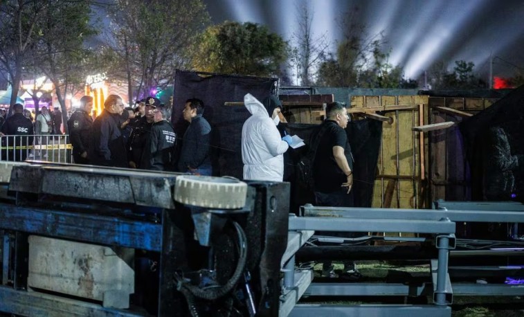 COLAPSO EN EL FESTIVAL AXE CEREMONIA DESATA INVESTIGACIONES POR NEGLIGENCIA EN CDMX