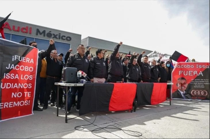 Concluye huelga en Audi tras 25 días de paro