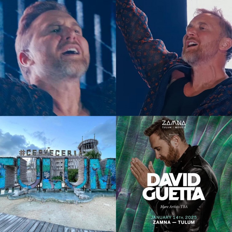 DAVID GUETTA SE PRESENTARÁ EN EL FESTIVAL DE ZAMNA EN TULUM