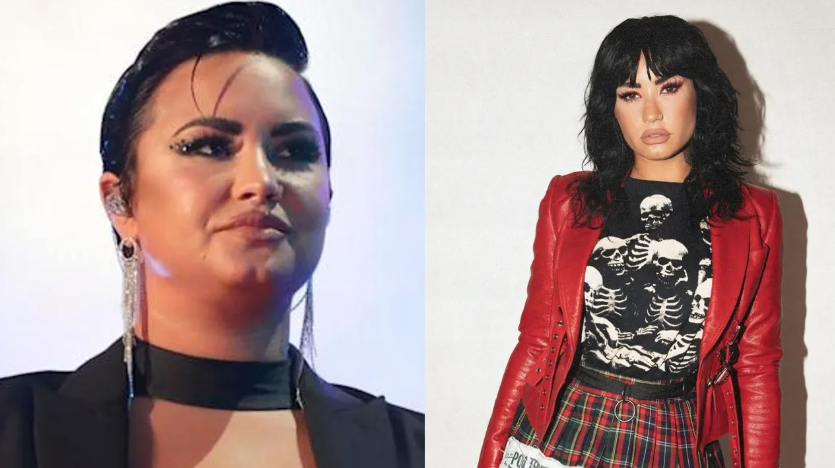 Demi Lovato regresa sus pronombres a “ella”: “sigo siendo la niña de papá”