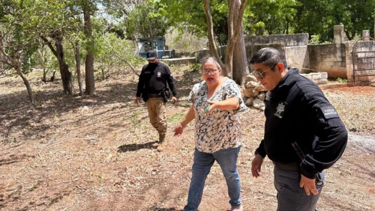 DENUNCIAN ECOCIDIO CERCA DE UXMAL TRAS DESTRUCCIÓN DE SELVA Y VESTIGIOS MAYAS