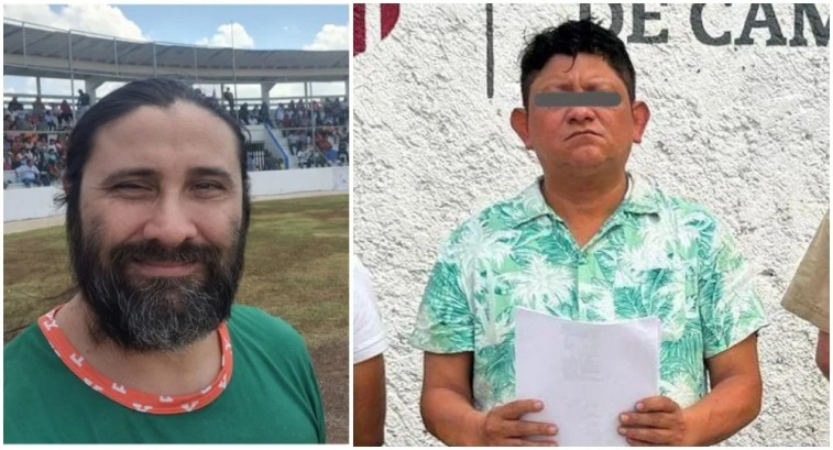 DETENIDO EN CAMPECHE PRESUNTO AUTOR INTELECTUAL DEL ATAQUE CONTRA EL COMEDIANTE TACO DE OJO