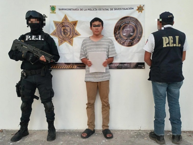 DETENIDO POR DELITOS SEXUALES EN CONTRA DE UNA MENOR EN DZEMUL