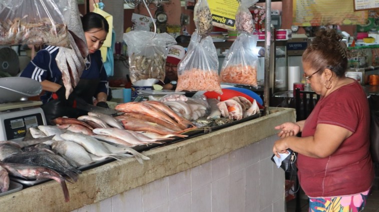 DISMINUYEN PRECIOS DE MARISCOS EN MÉRIDA TRAS SEMANA SANTA