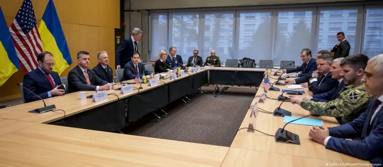 EEUU Y UCRANIA REDEFINEN SU PROPUESTA DE PAZ MIENTRAS AVANZAN NEGOCIACIONES EN GINEBRA