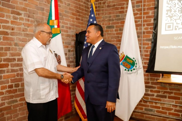 El Alcalde Renán Barrera apuntala desarrollo económico de Mérida, proyectando sus fortalezas