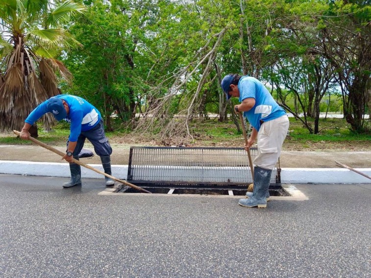 El Ayuntamiento refuerza el sistema pluvial de la ciudad para evitar afectaciones