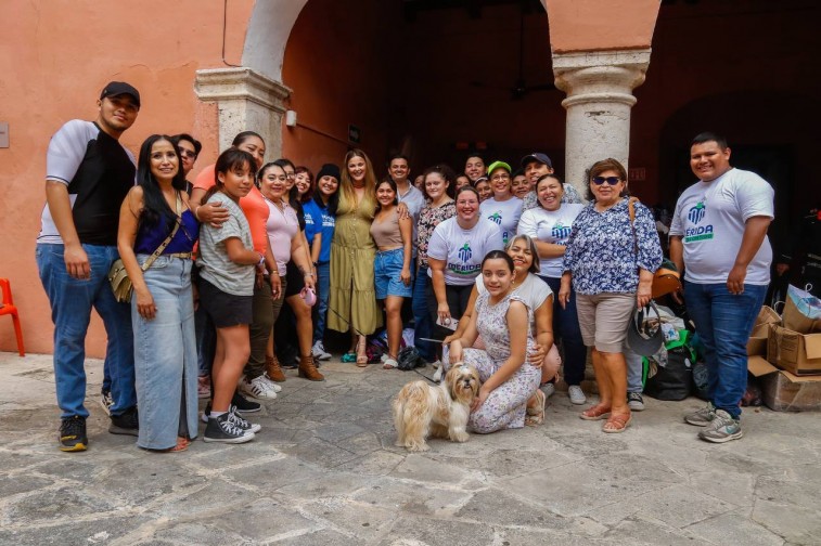 El centro de acopio recibió más de 12 mil 900 artículos e insumos para apoyar a las personas afectadas por el paso del huracán “Milton”