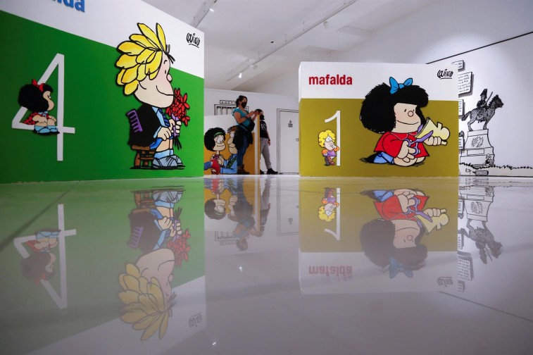 "El Mundo Según Mafalda" Llega A Cinco Ciudades De México - BM Noticias