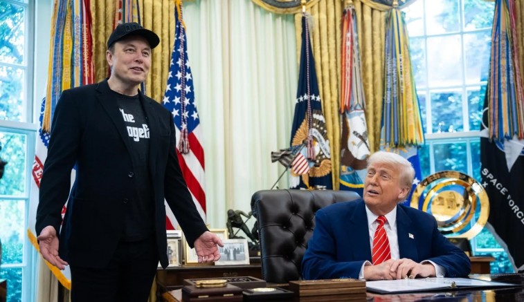 ELON MUSK ACUSA A TRUMP DE APARECER EN LOS ARCHIVOS DE EPSTEIN