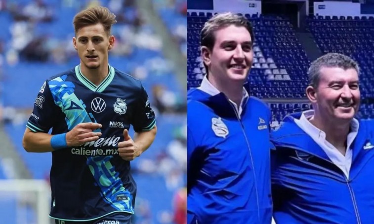 ENFRENTAMIENTO ENTRE FACUNDO WALLER Y EL HIJO DEL CHEPO DE LA TORRE EN PUEBLA