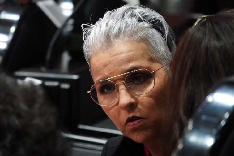 FEDERICA QUIJANO INTERNADA DE EMERGENCIA Y DENUNCIA OBSTÁCULOS PARA SER OPERADA