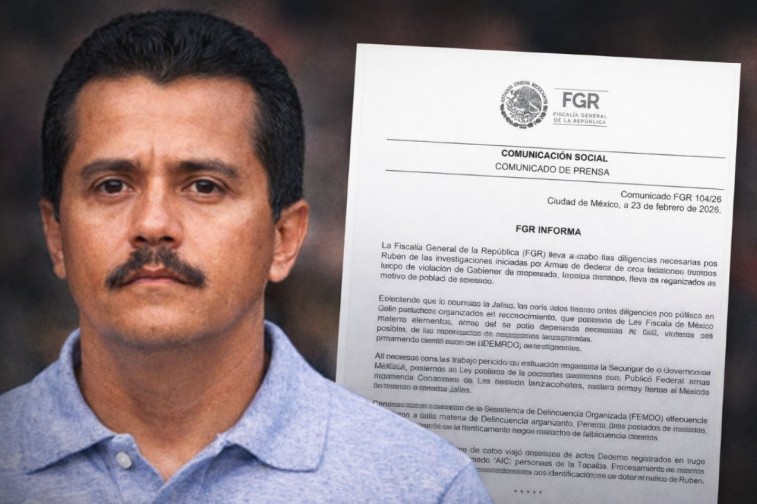 FGR CONFIRMA IDENTIFICACIÓN GENÉTICA DE EL MENCHO TRAS ENFRENTAMIENTO EN JALISCO