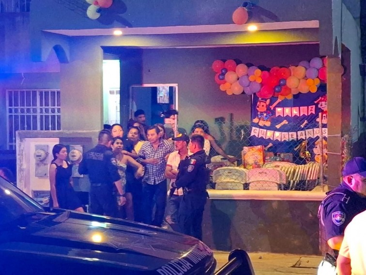 FIESTA INFANTIL DESATA PELEA VECINAL EN LOS HÉROES CANCÚN