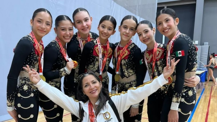 GIMNASTAS YUCATECAS SE LLEVAN LA VICTORIA EN TORONTO DURANTE LA CHALLENGE CUP 2025