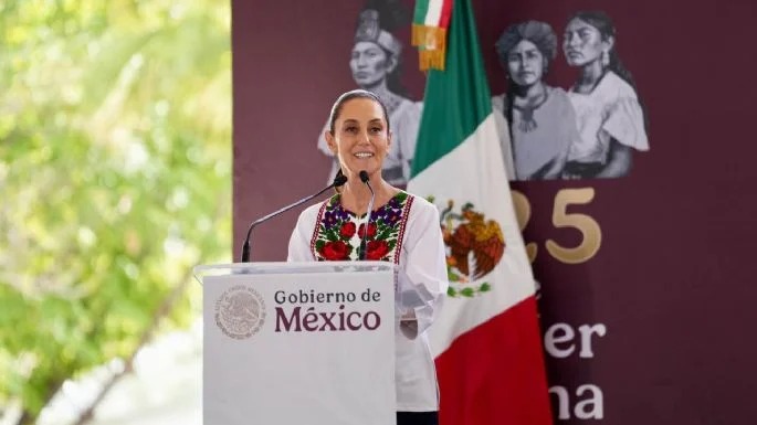 GOBERNADORES RESPALDAN A SHEINBAUM ANTE REDADAS EN ESTADOS UNIDOS