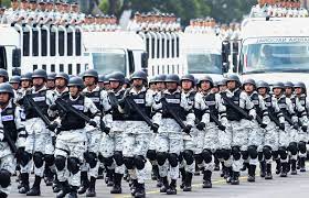 Guardia Nacional se dispone a ser la protagonista en el desfile militar