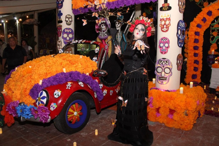 Habrá exhibición de altares, procesión marítima, desfile de catrina, concursos, muestra gastronómica, entre otros atractivos para cancunenses y turistas