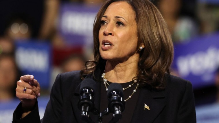 Harris afirma que su presidencia marcará un cambio respecto a la era Biden