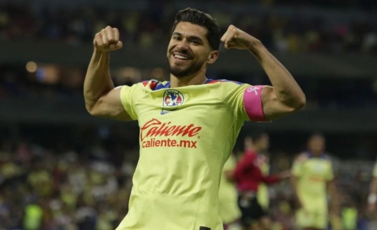 HENRY MARTÍN CAMBIA DE PIEL Y SE ADUEÑA DEL DORSAL 9 EN EL AMÉRICA