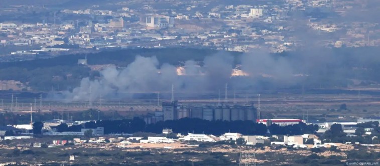 Hezbolá Lanza Ataques Contra Israel: Centros de Inteligencia y Base Naval Bajo Fuego