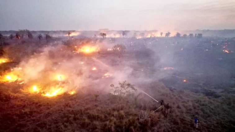 INCREMENTAN INCENDIOS FORESTALES EN QUINTANA ROO Y SUPERAN LAS 600 HECTÁREAS AFECTADAS