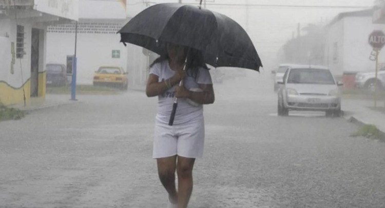 INTENSO TEMPORAL DE LLUVIAS PRONOSTICADO EN LA PENÍNSULA DE YUCATÁN Y SUR DE MÉXICO