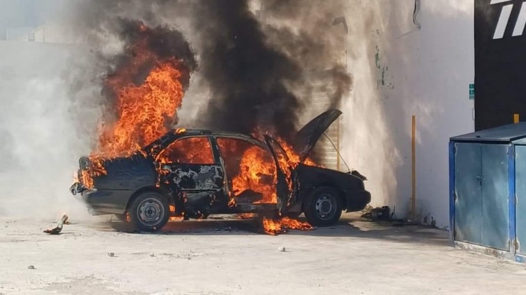 INTENTO DE ROBO TERMINA EN INCENDIO EN KANASÍN