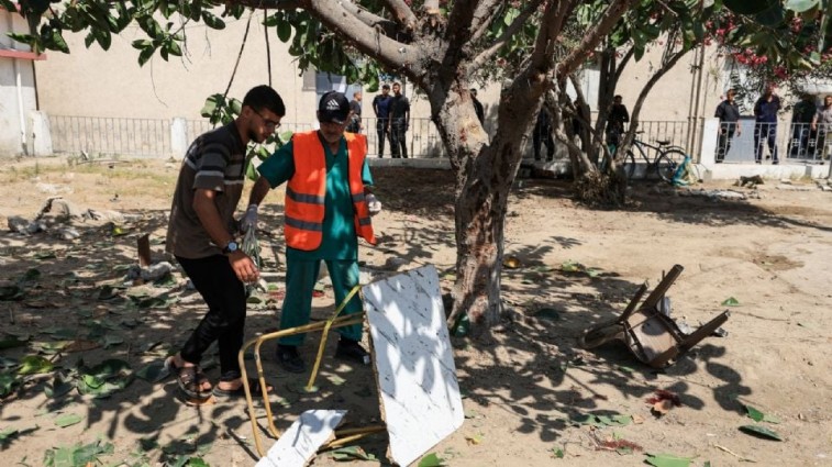 ISRAEL BOMBARDEA HOSPITAL EN GAZA Y MUEREN CUATRO PERIODISTAS PALESTINOS
