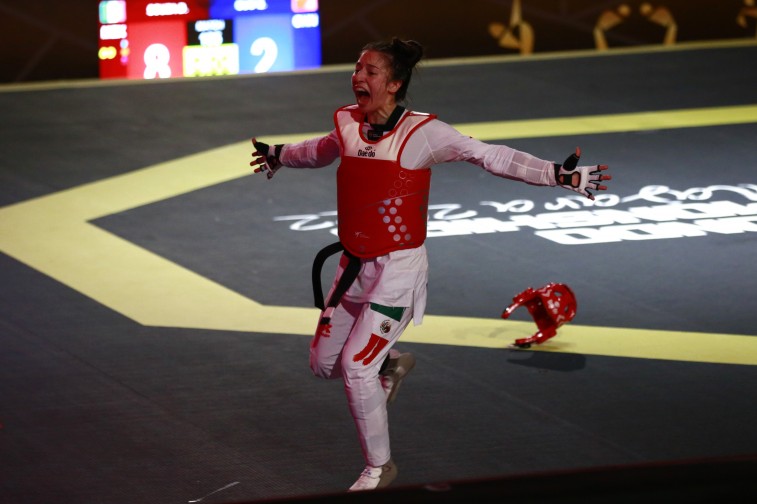 La mexicana Daniela Souza supera a la china Qing y gana oro en los Mundiales