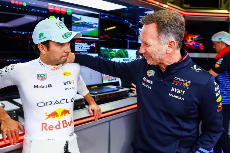 LA PRESIÓN SOBRE CHECO PÉREZ Y SU FUTURO EN RED BULL