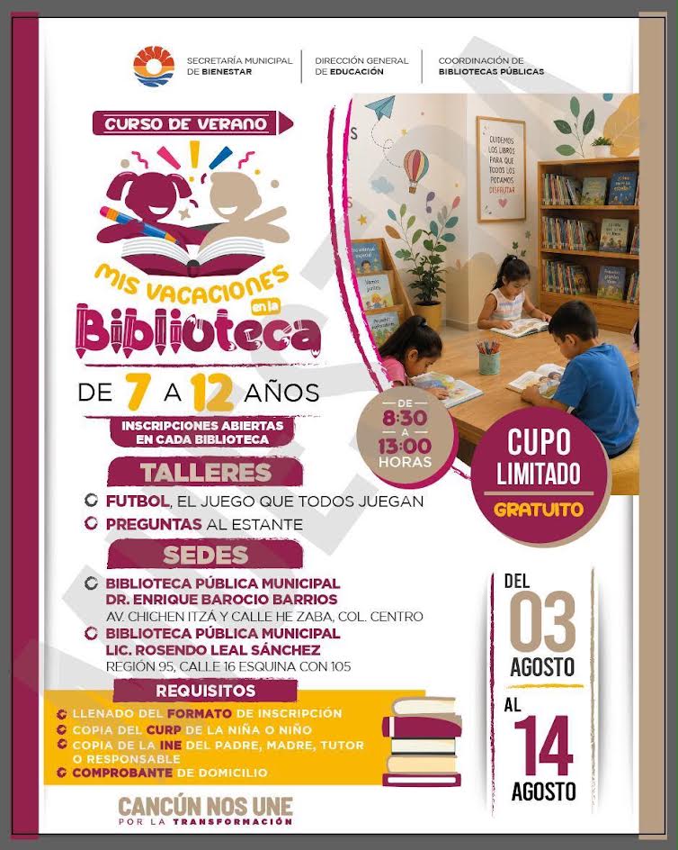 ¡LANZAN CURSO GRATUITO PARA QUE LOS PEQUEÑOS APRENDAN Y SE DIVIERTAN EN VACACIONES!